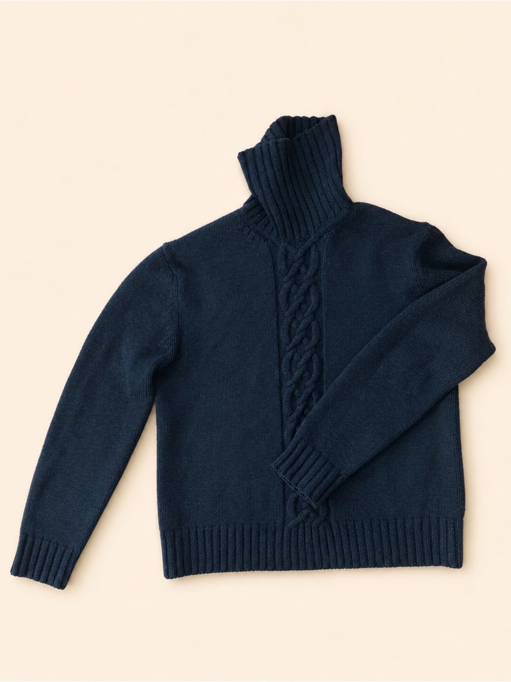 Men’s Large Merino wool turtle neck